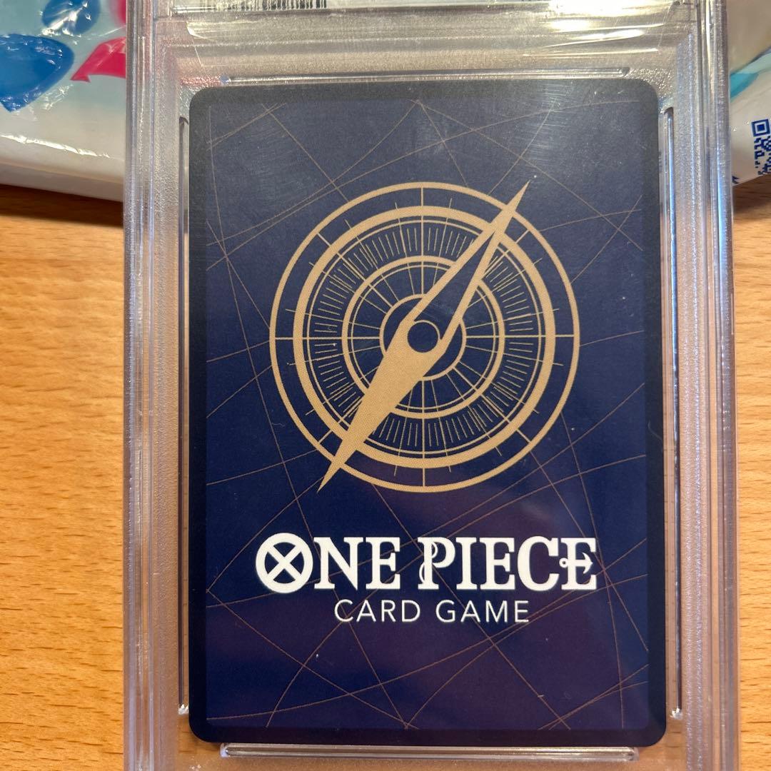 完美品　ワンピースカード　ナミ　sr sp psa10 和柄