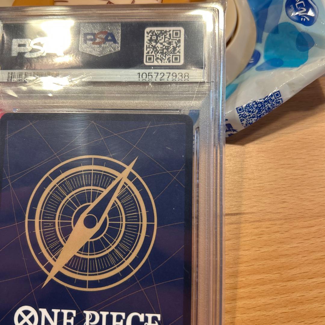 完美品　ワンピースカード　ナミ　sr sp psa10 和柄