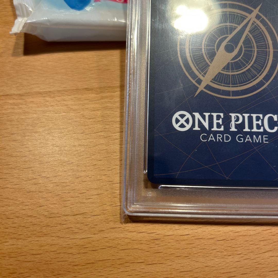 完美品　ワンピースカード　ナミ　sr sp psa10 和柄