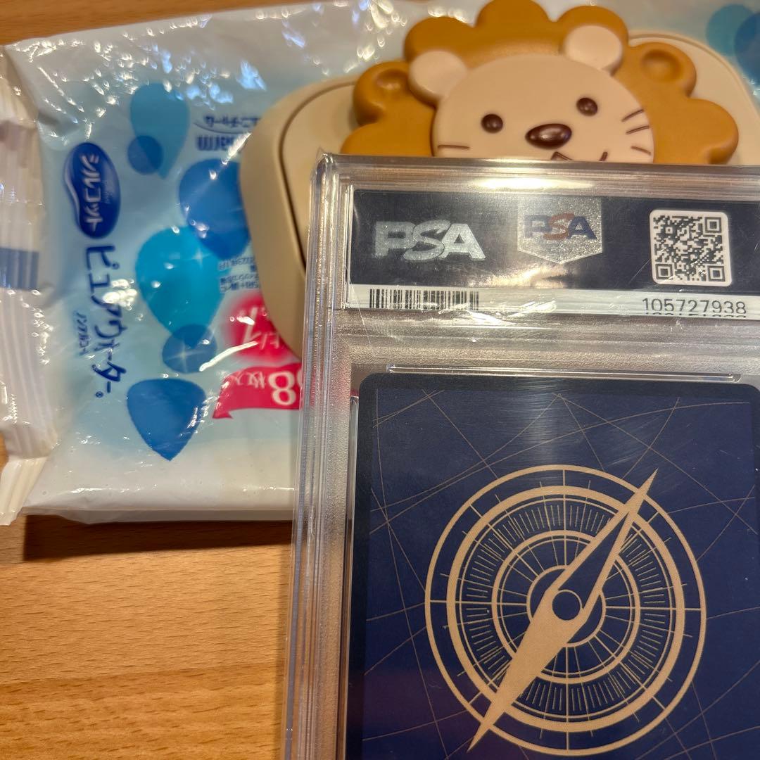 完美品　ワンピースカード　ナミ　sr sp psa10 和柄