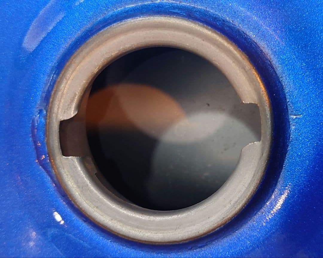 美品 FTR223 純正 フューエルタンク ガソリンタンク トリコロール