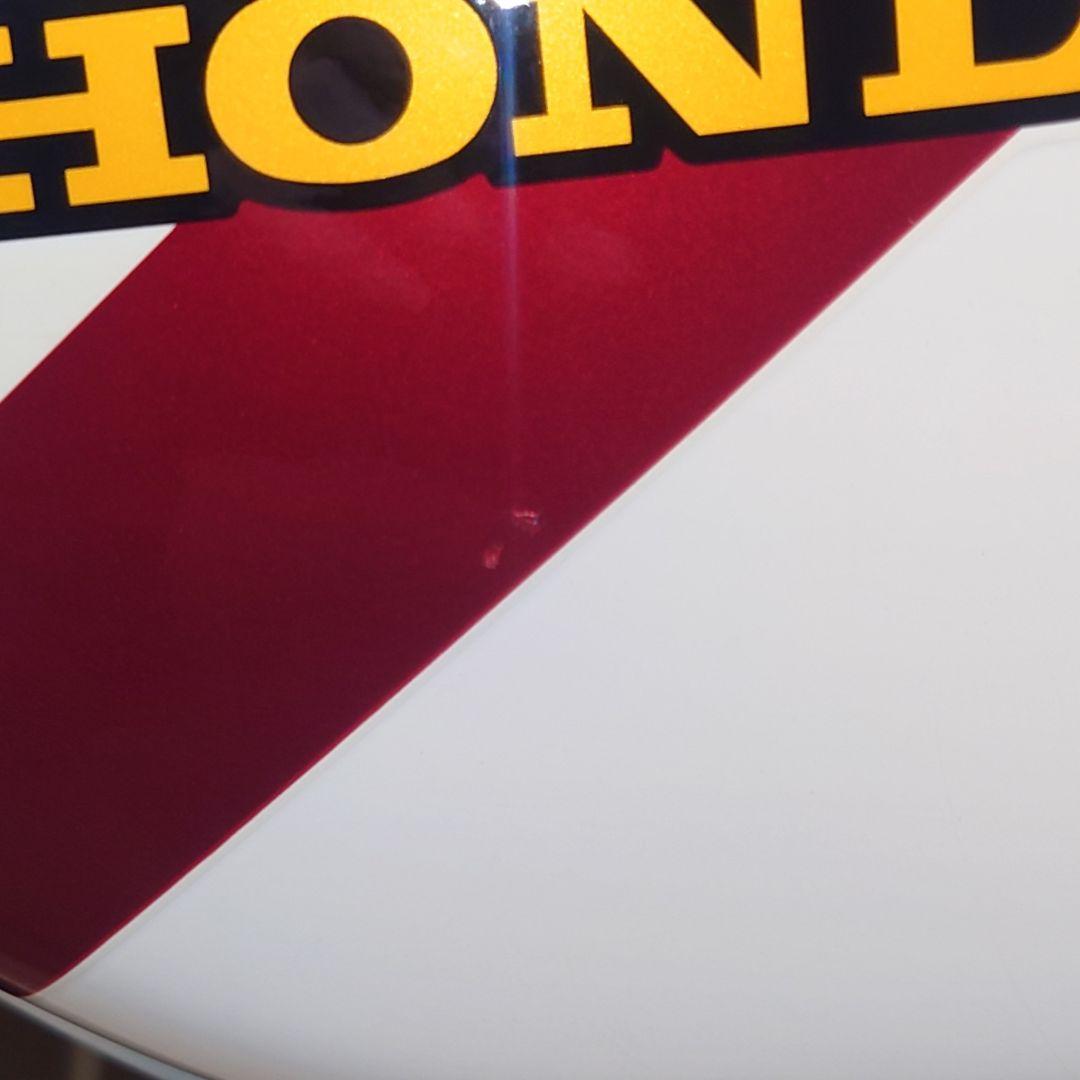 美品 FTR223 純正 フューエルタンク ガソリンタンク トリコロール