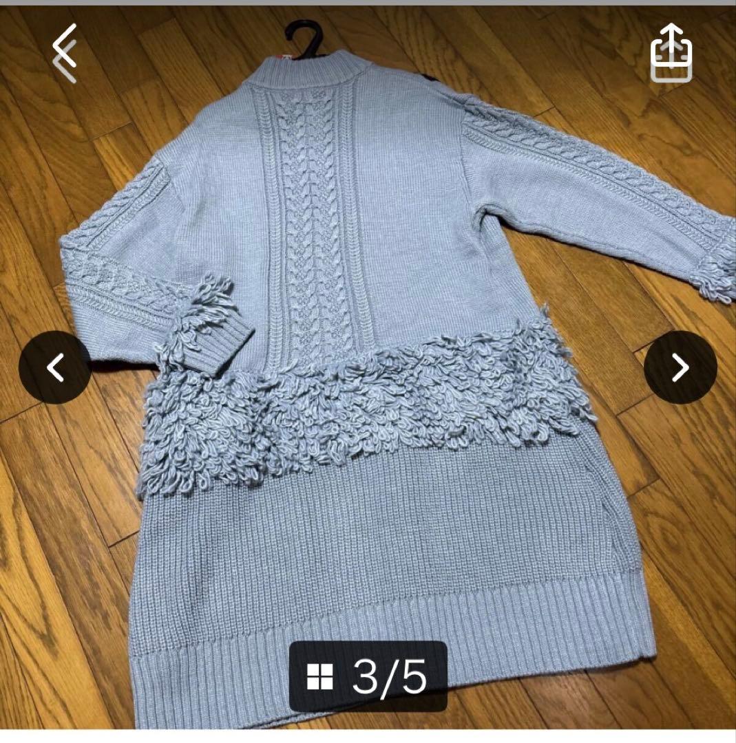 新品アルベロベロロングカーディガン70400円オレボレボラトクコ好みな方