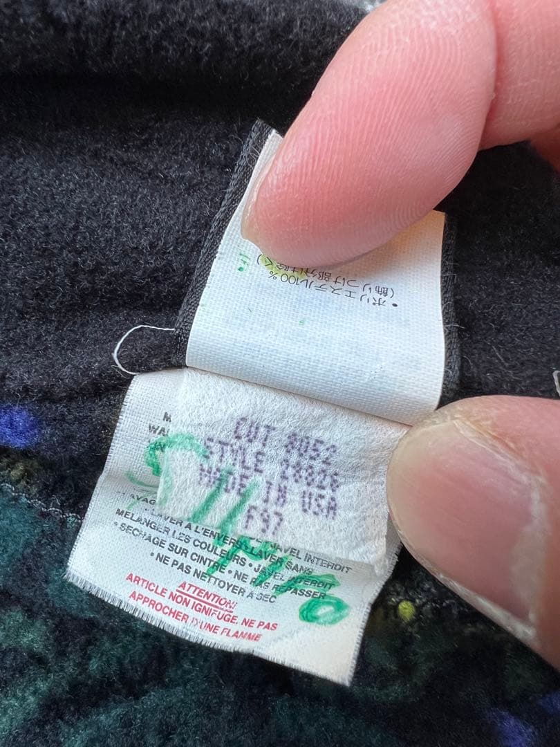 90s patagonia シンチラ ダックビル キャップUSA製 L size