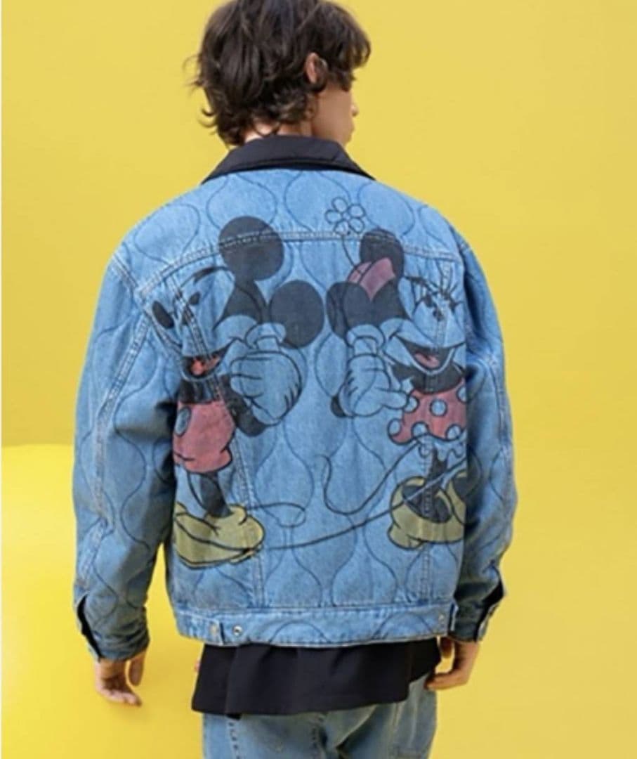 リーバイス　ディズニーコラボ　リバーシブル　L