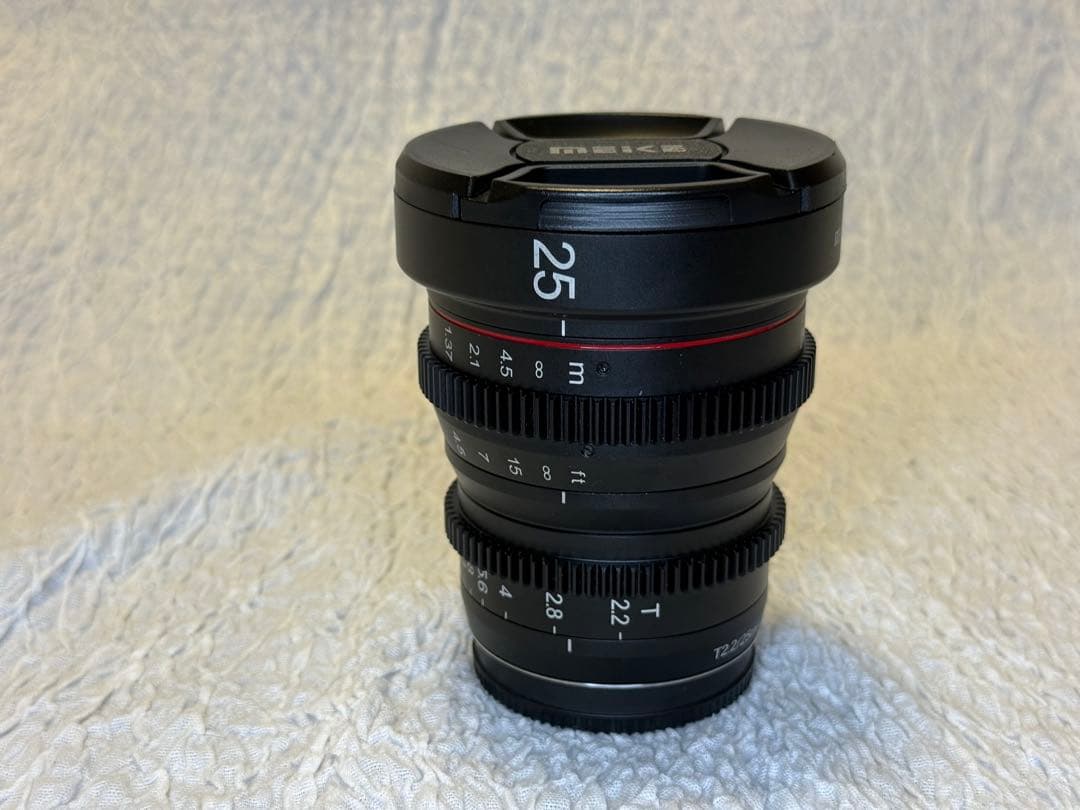 メル42402 　MEIKE シネレンズ12mm 25mm T/2.2