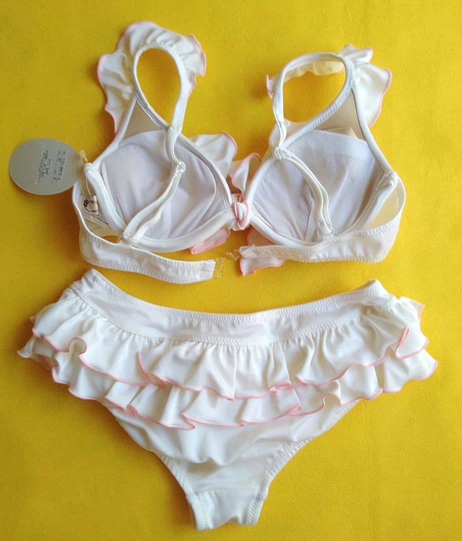 【新品タグ】リズリサ「ビキニ3点セット」LIZ LISA