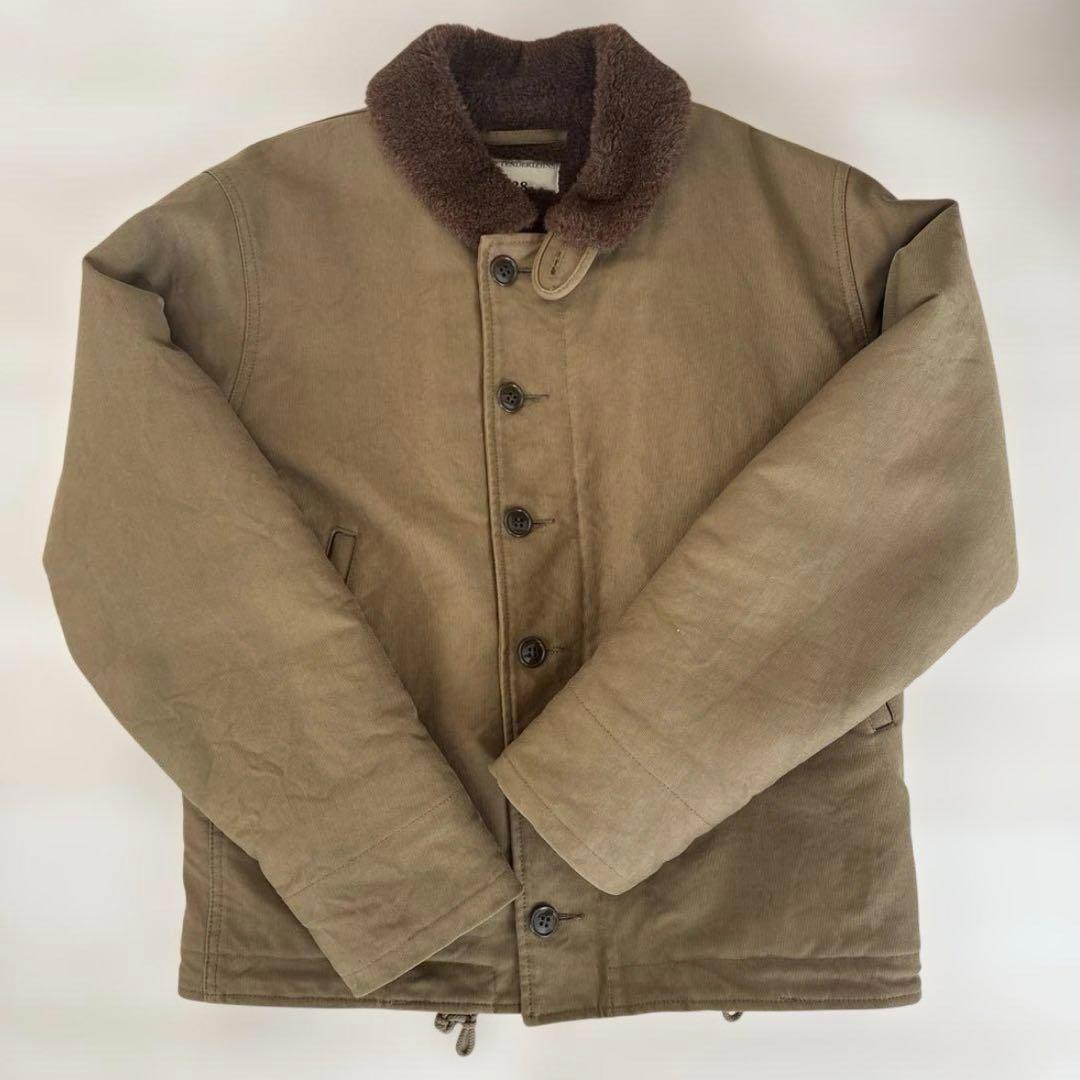 TENDERLOIN テンダーロイン デッキジャケット カーキ38