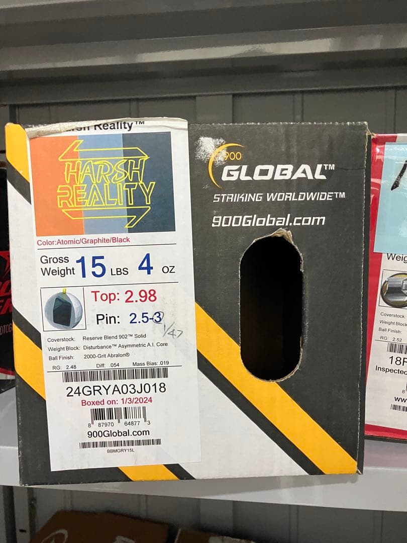 ハーシュリアリティ 15 lbs 4 oz