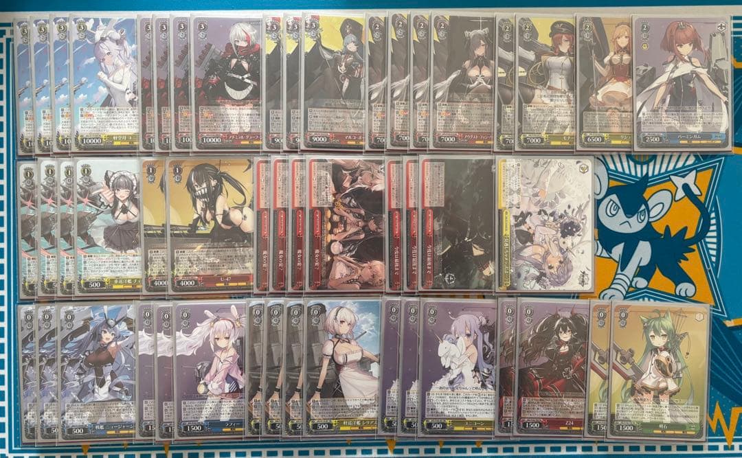 ヴァイスシュヴァルツ　アズールレーン7電源1枝デッキ