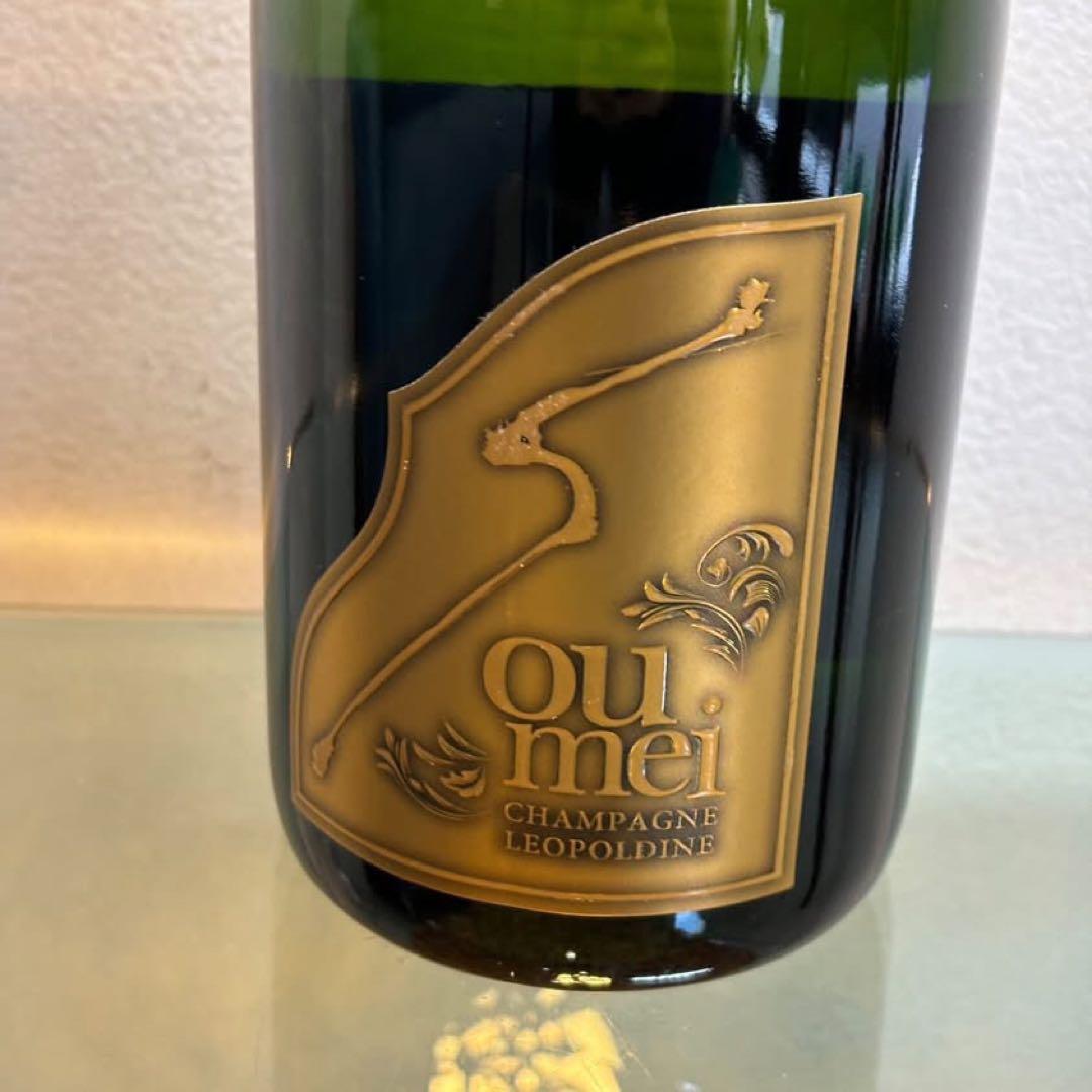 NA4718 未開栓! Soumei ソウメイ 白 シャンパン 750ml