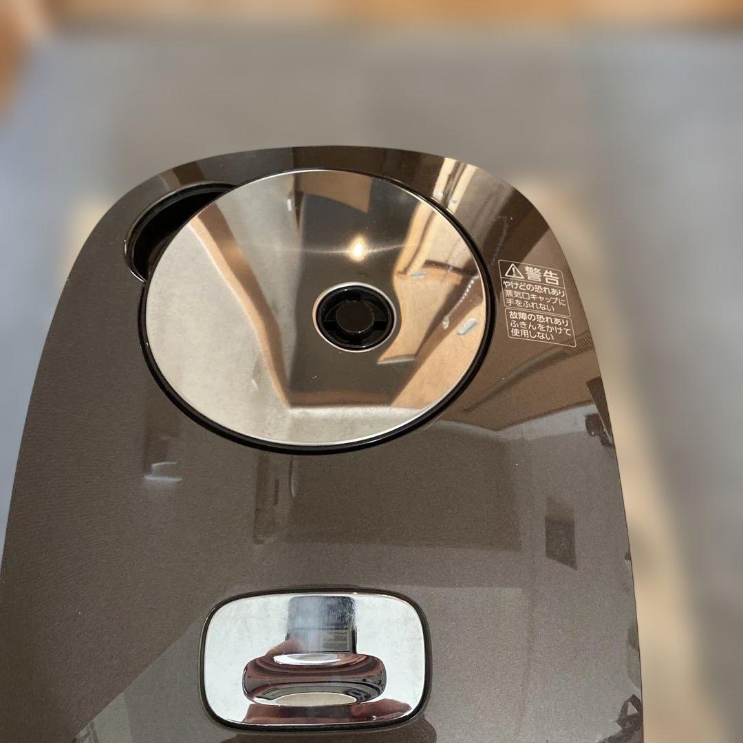 美品　象印炊飯器 5.5合 ブラウン NP-BH10-TA しゃもじ付