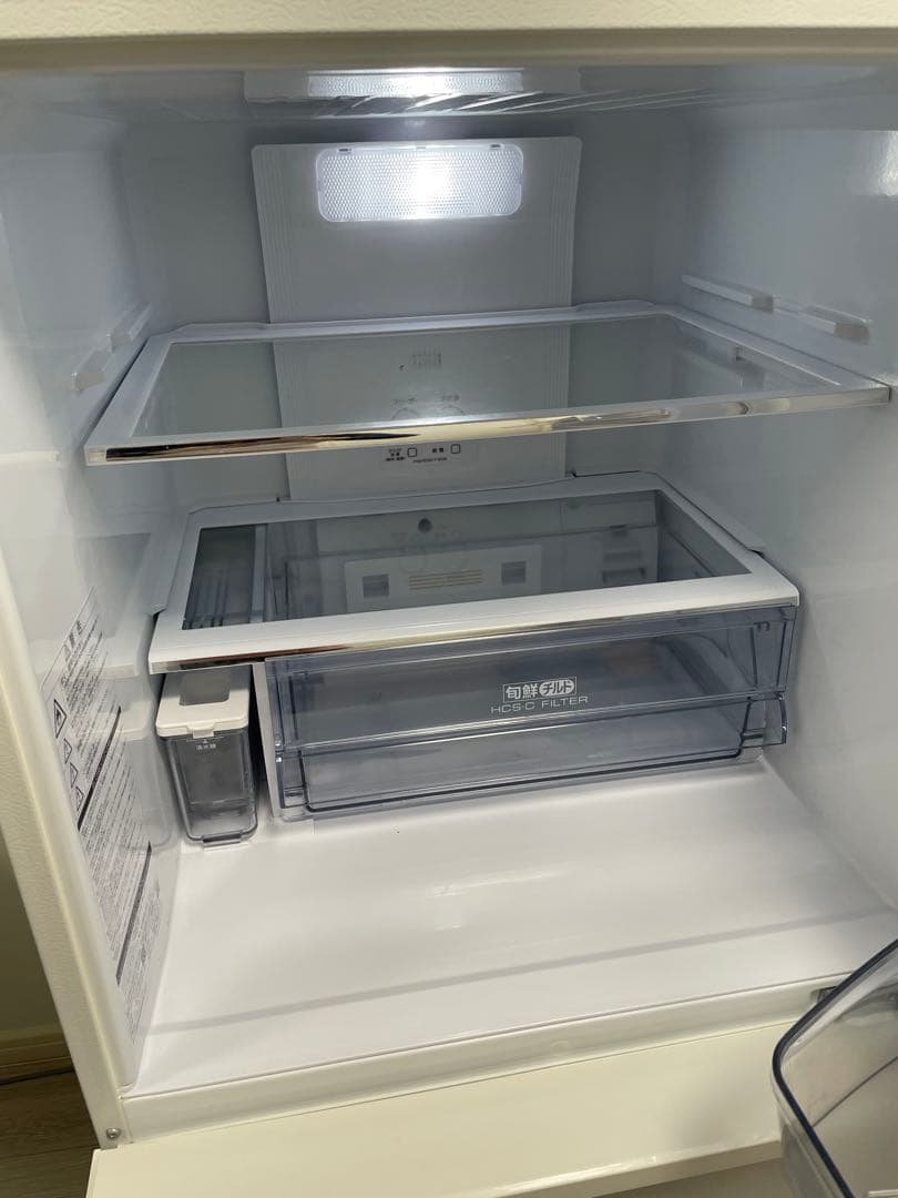 中古 AQUA AQR-SV24HBK(W) 2019年製 238L ホワイト