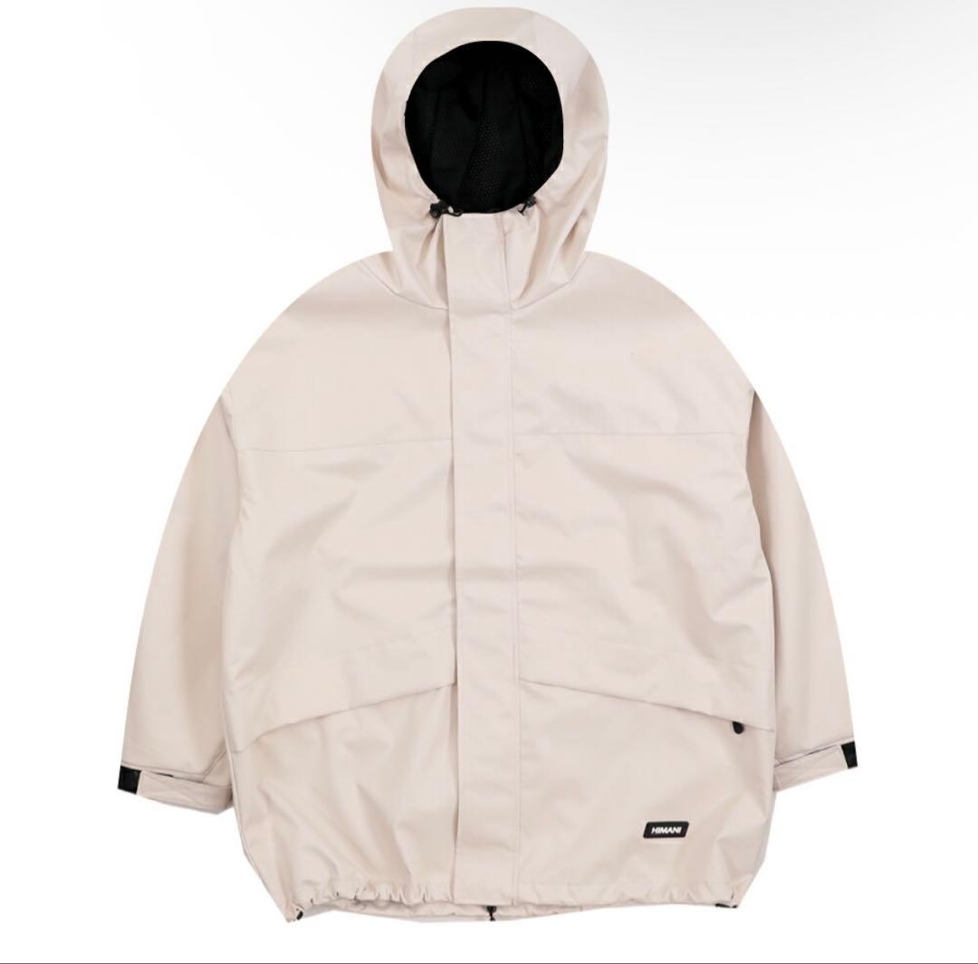 スノーボードウェア　ハイマニHIMANI ECLU BEIGE