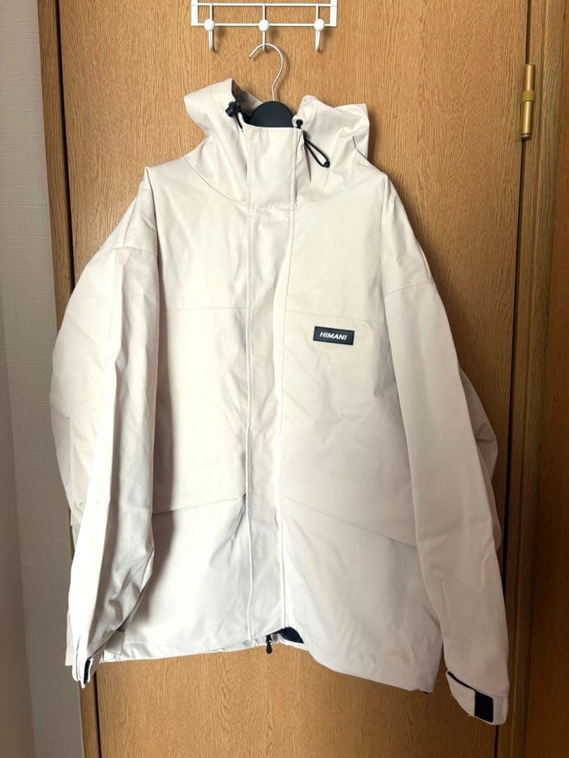 スノーボードウェア　ハイマニHIMANI ECLU BEIGE