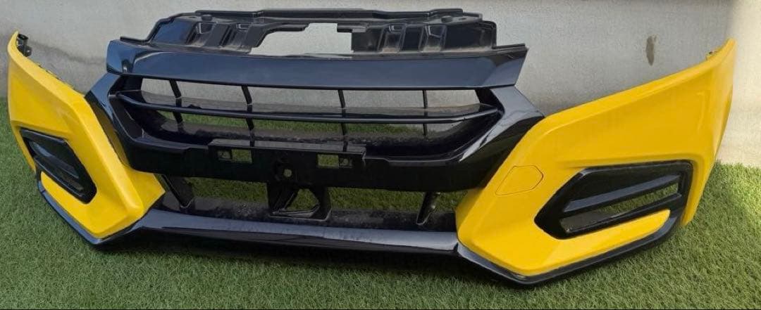 と*う様 ホンダ　S660 モデューロX バンパー イエロー/ブラック