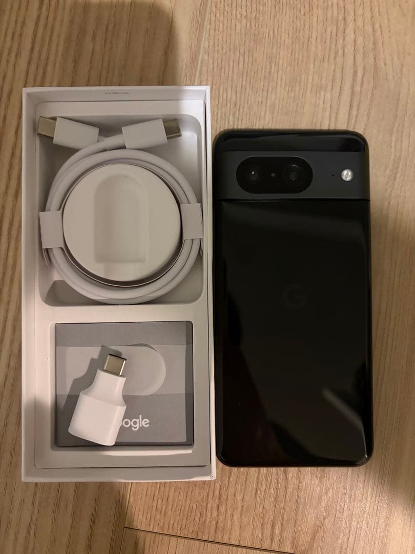 Google Pixel 8 本体 128GB ブラック 中古 SIMフリー