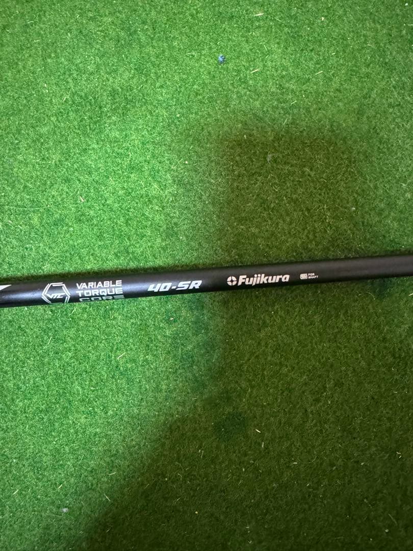 スピーダーNX ブラック　40-SR テーラーメイドスリーブ