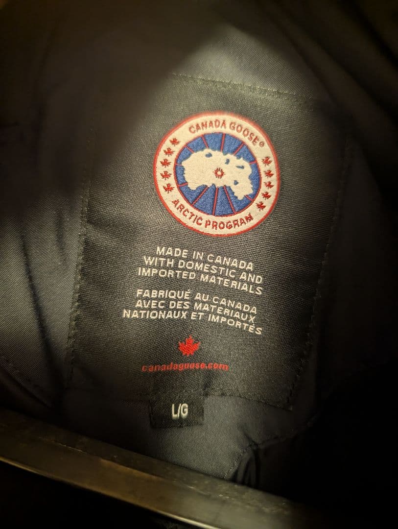 カナダグース　ダウンジャケット【Lサイズ】
