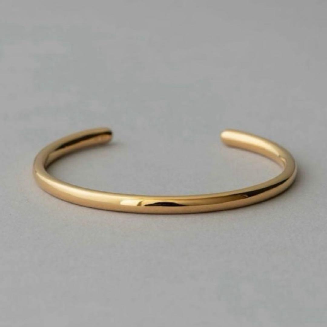 ete オブジェ ミディアム バングル S