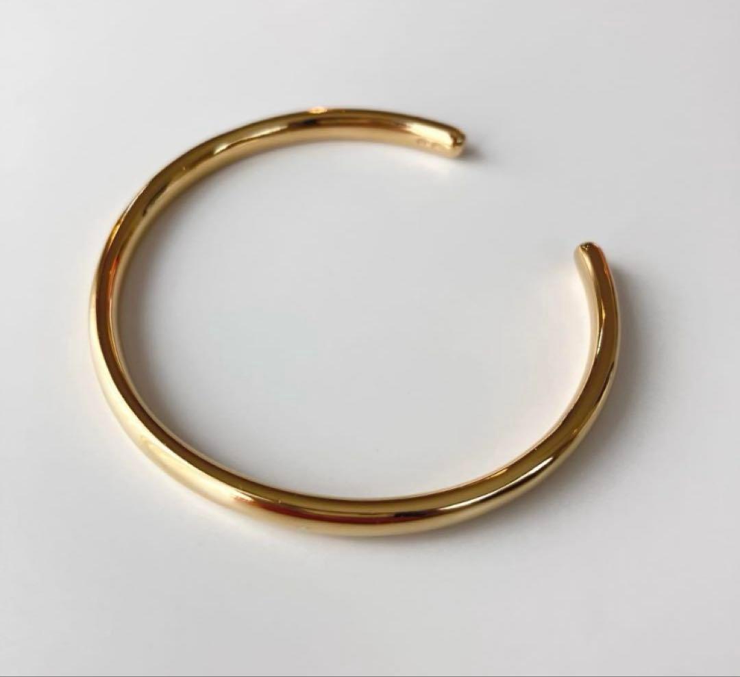 ete オブジェ ミディアム バングル S