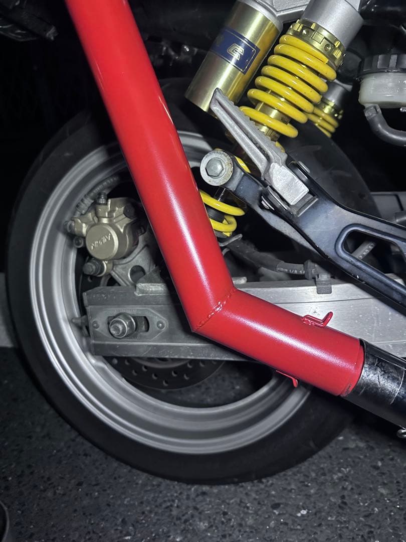 竹槍マフラー　50.8π竹槍マフラー