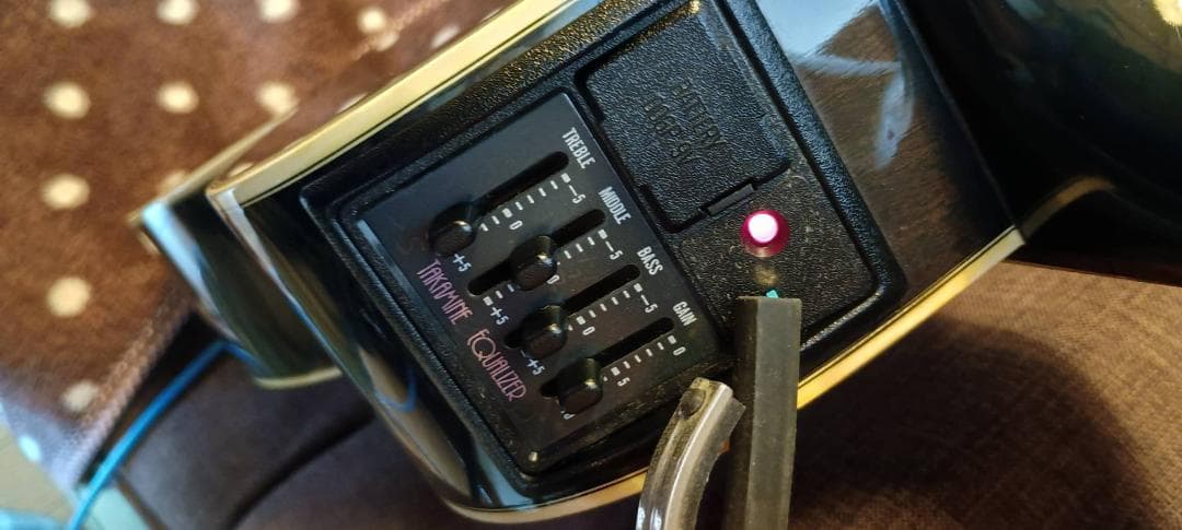 【メンテ済美品】Takamine PT-106-6 専用ハードケース付