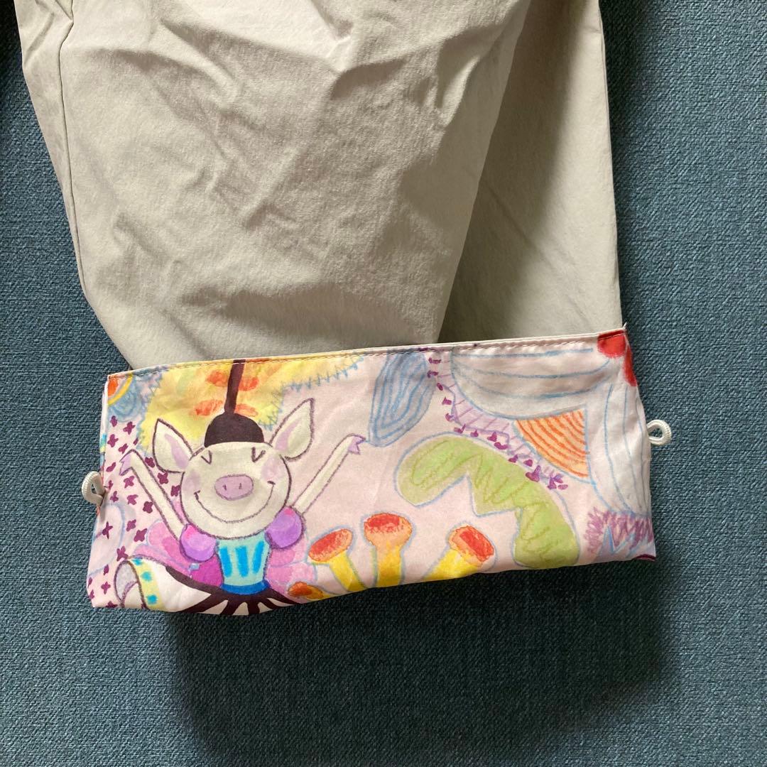 【未使用品】OLLEBOREBLA アルベロベロ　2WAY ナイロンパンツ