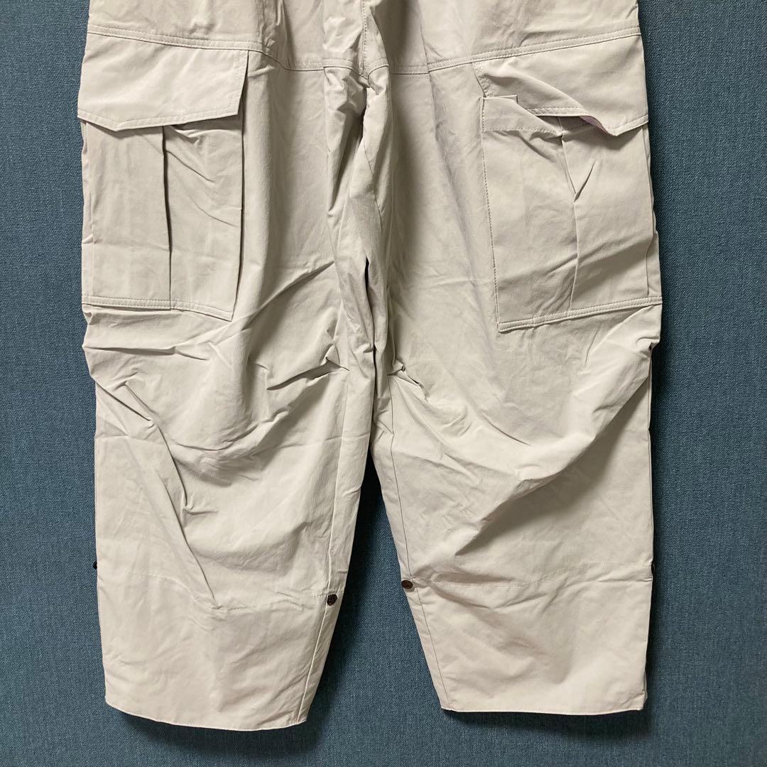 【未使用品】OLLEBOREBLA アルベロベロ　2WAY ナイロンパンツ