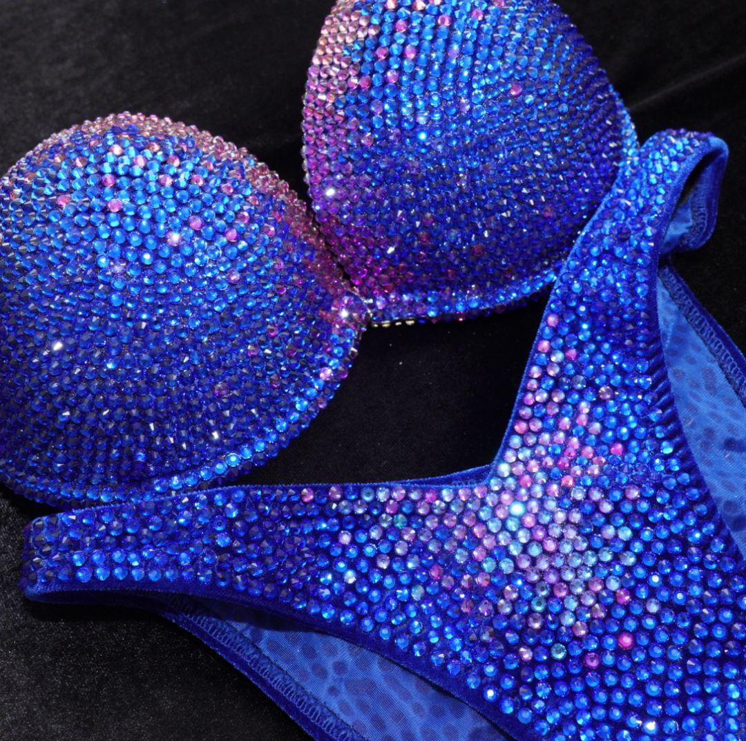 Mサイズ　追加パッド無料　フィットネスビキニ