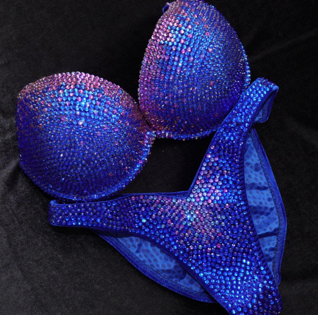 Mサイズ　追加パッド無料　フィットネスビキニ