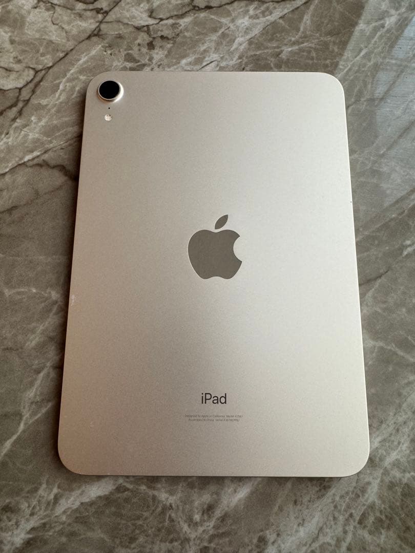 【16日までK】iPad mini 第６世代 256GB Wi-Fiモデル