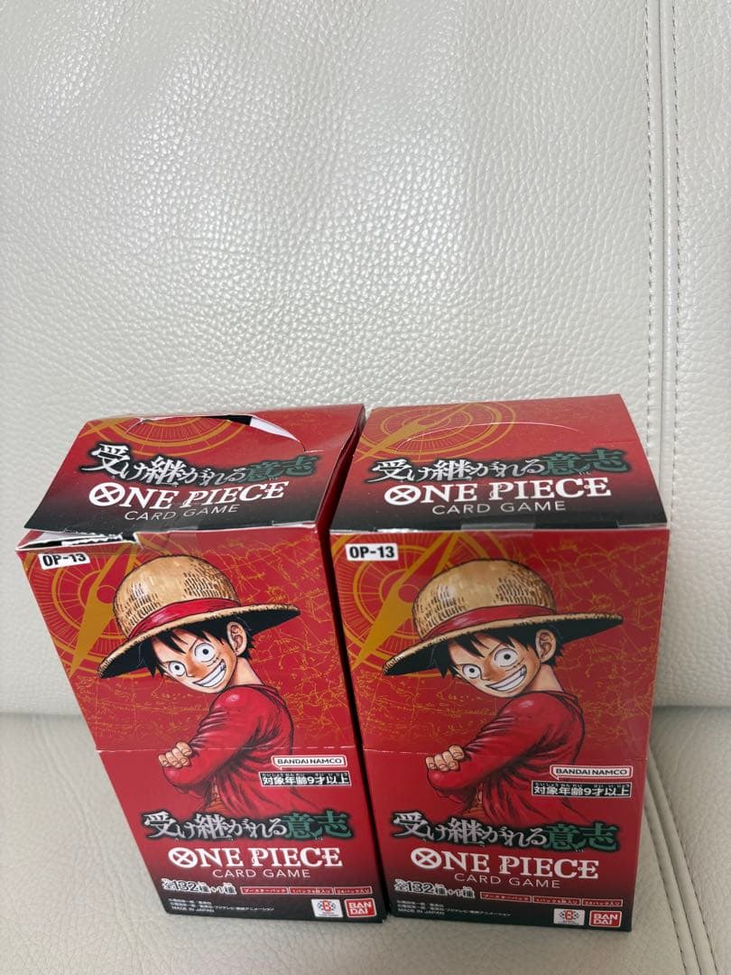 ち*い様 【訳あり】ワンピース　受け継がれる意志　2BOX 新品