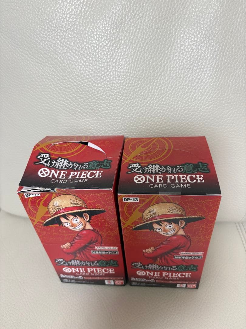 ち*い様 【訳あり】ワンピース　受け継がれる意志　2BOX 新品