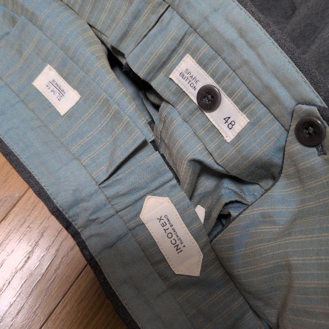 INCOTEX(インコテックス) 1NT035 秋冬テクノウール 48サイズ