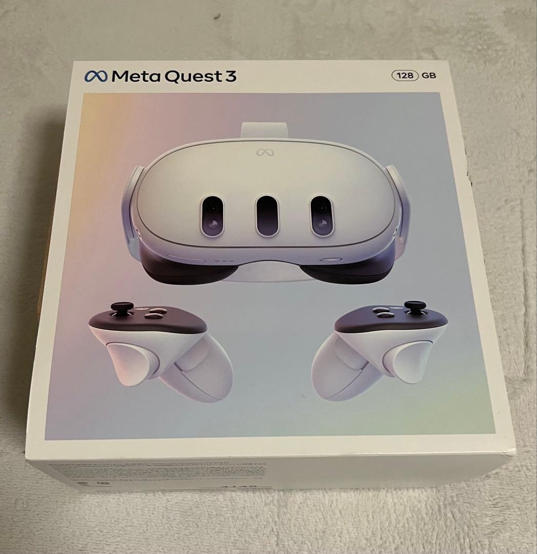 メタクエスト3 128GB