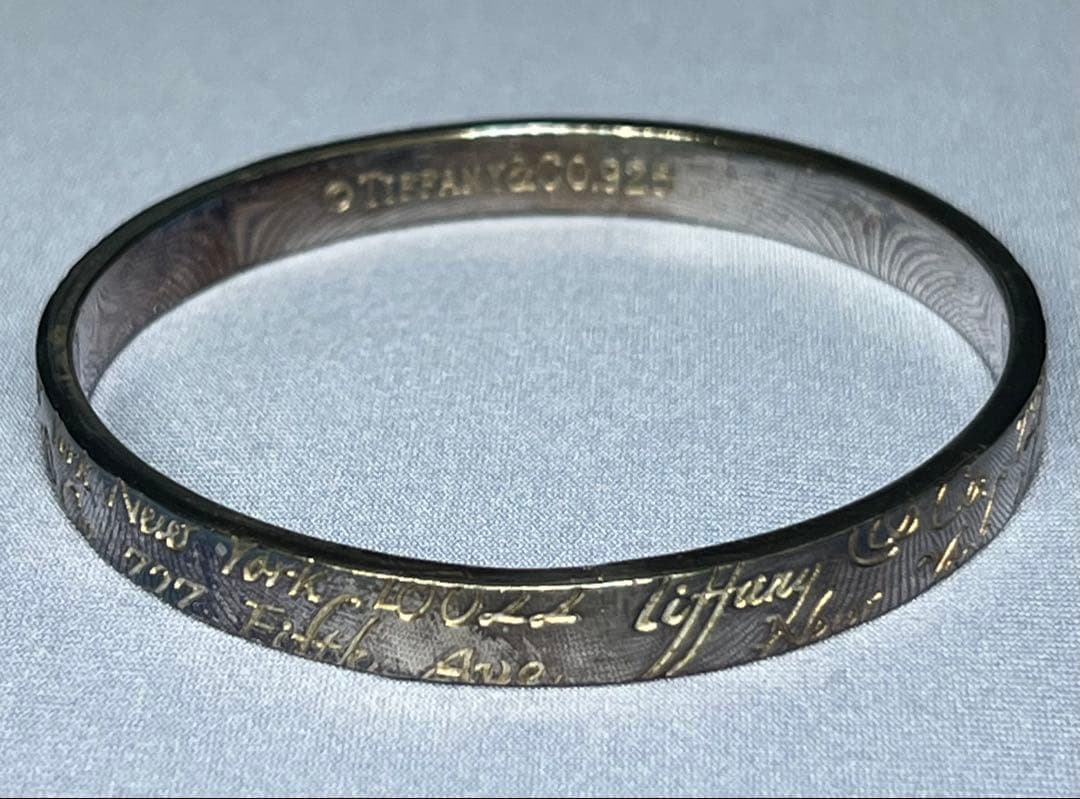 TIFFANY&Co. 925 ティファニー ブレスレット バングル