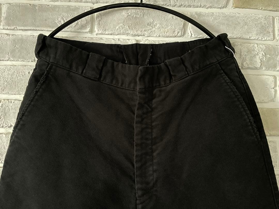 直営限定　25AW新品COMOLIモールスキンダブルニーパンツ