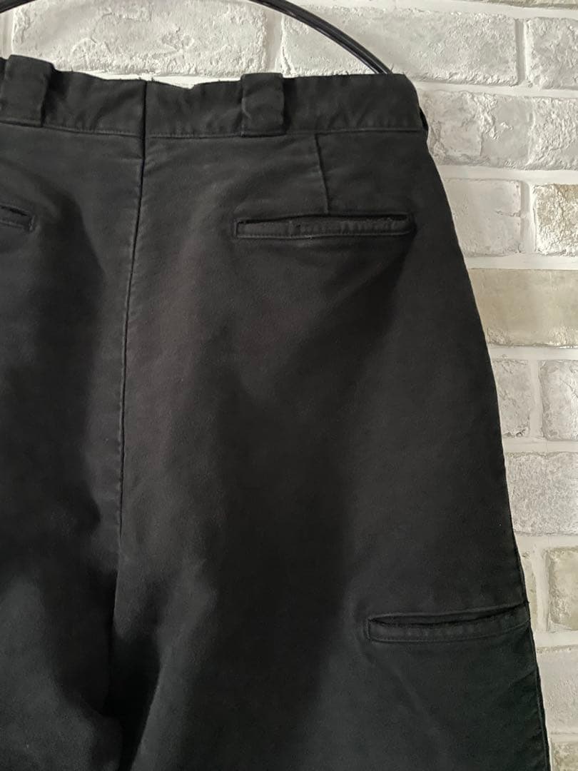 直営限定　25AW新品COMOLIモールスキンダブルニーパンツ