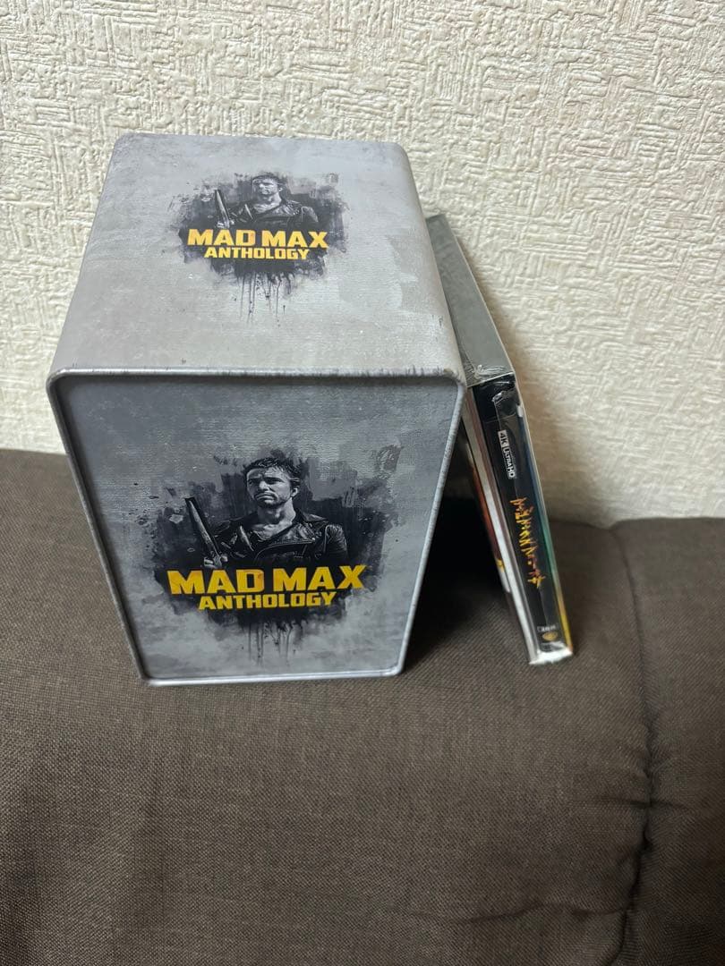 マッドマックス:フュリオサ 4K ULTRA HD&ブルーレイ　スチールブック