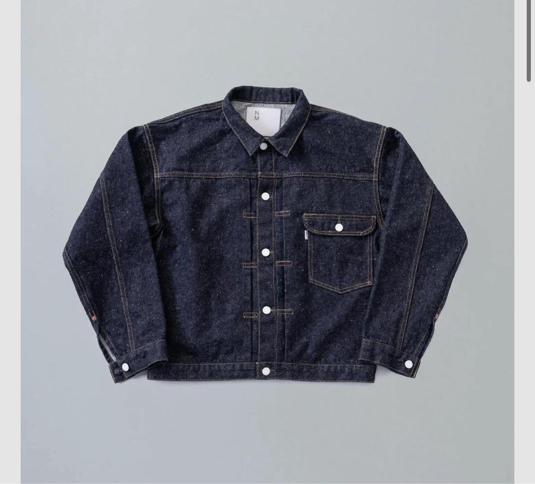 New Manual#001 T-BACK DENIM JACKET 新品未使用