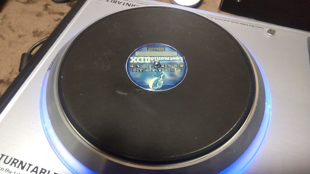 ビートマニア プレミアムコントローラー 静音化 軽指圧他カスタム