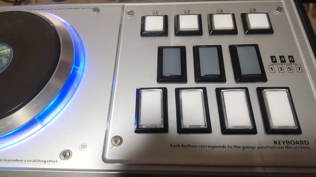 ビートマニア プレミアムコントローラー 静音化 軽指圧他カスタム