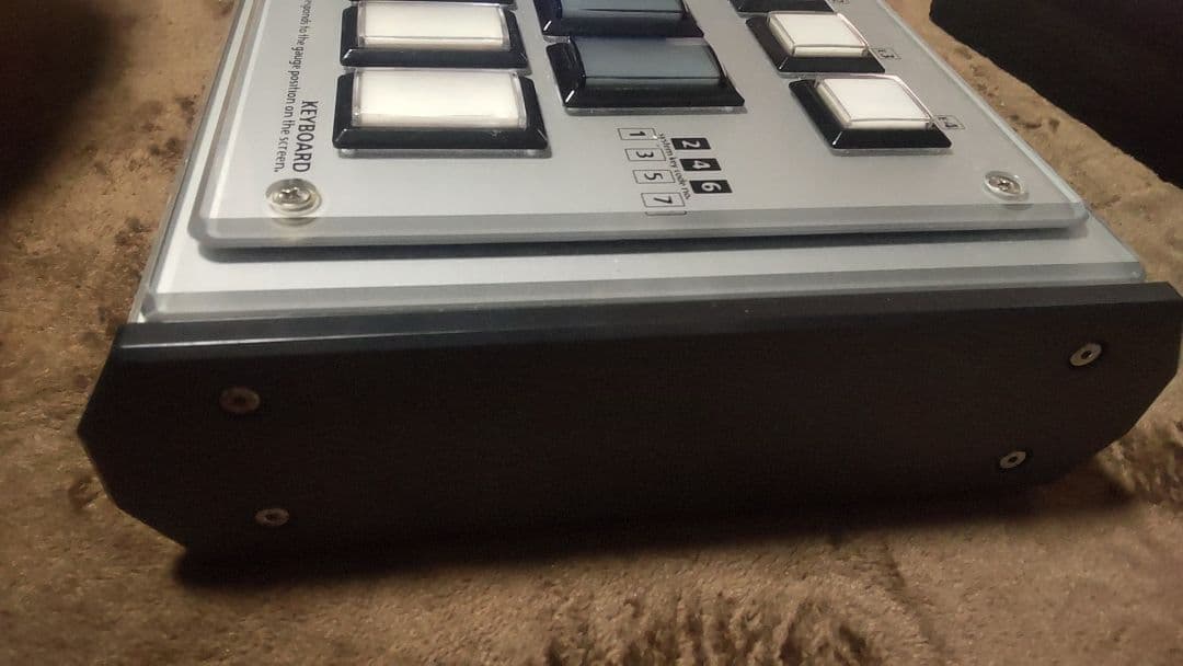 ビートマニア プレミアムコントローラー 静音化 軽指圧他カスタム