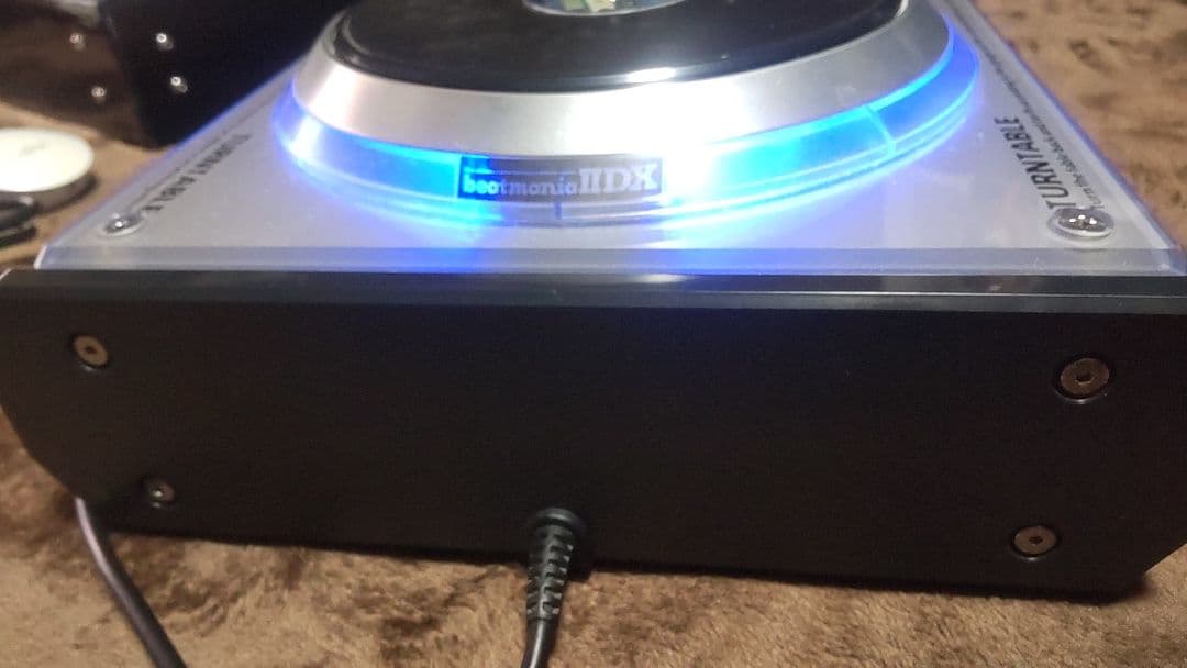 ビートマニア プレミアムコントローラー 静音化 軽指圧他カスタム