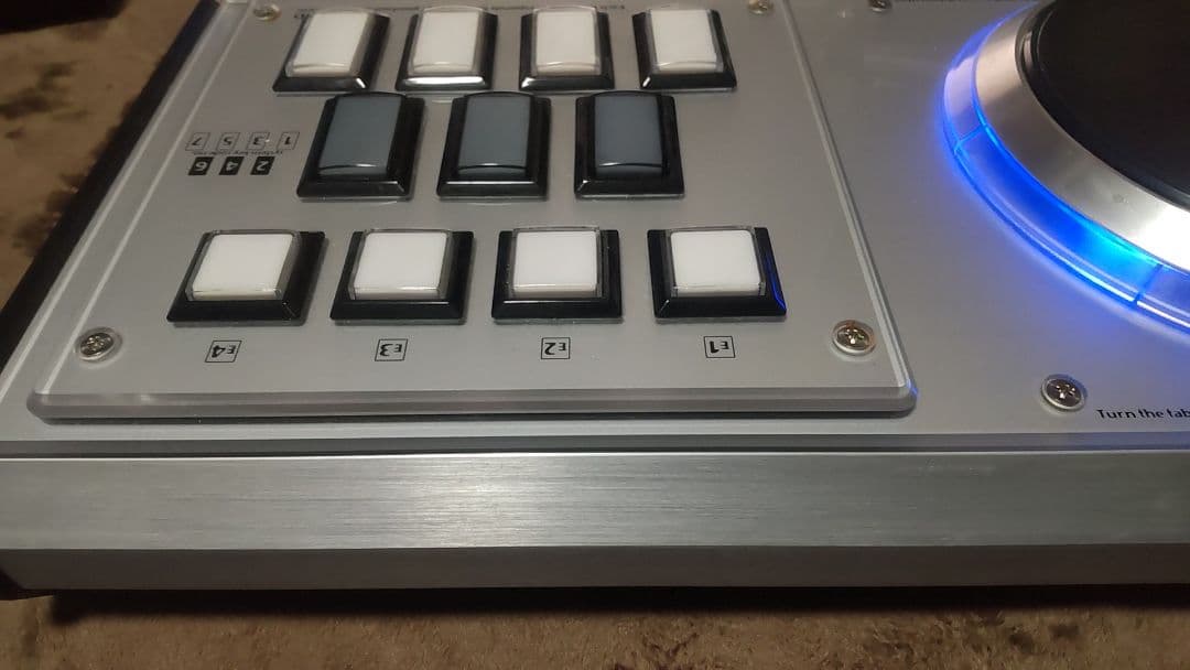 ビートマニア プレミアムコントローラー 静音化 軽指圧他カスタム