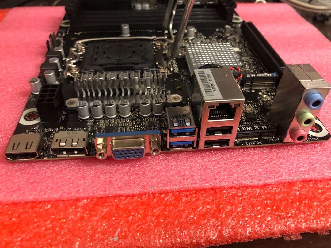 Asrock B660-ITX DeskMeet【保証あり】