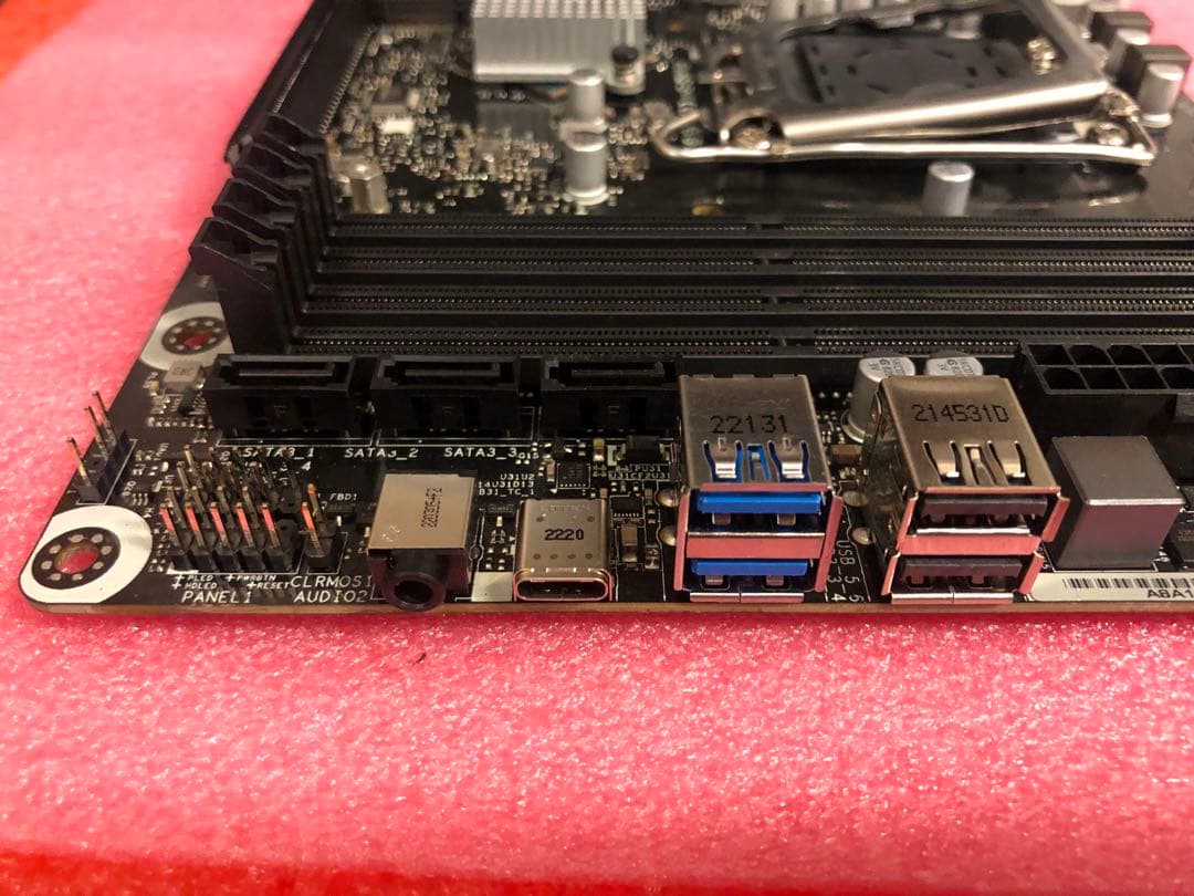 Asrock B660-ITX DeskMeet【保証あり】