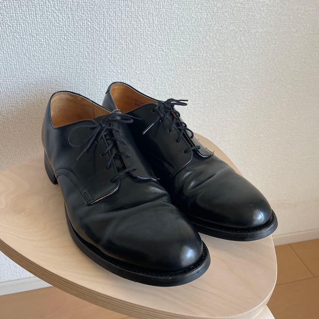 80's us navy サービスシューズ　8 1/2 R オリジナル　実物