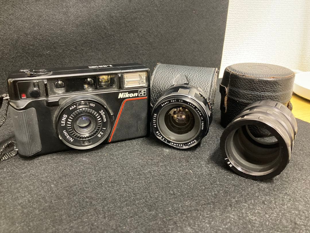 一眼レフNikon L35AF 前期型（赤ライン・初期ロット）